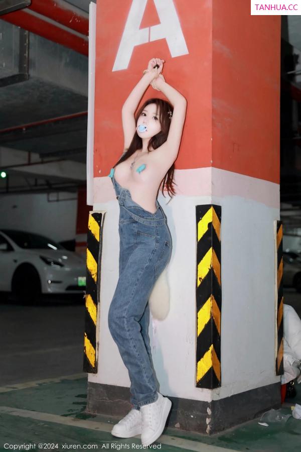   [XiuRen]高清写真图 2024.02.07 No.8087 小薯条nienie 美腿性感第65张图片